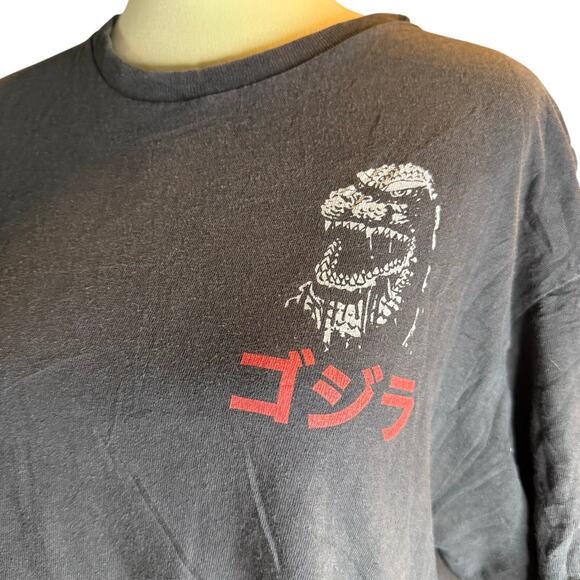 Godzilla Anti Kaiju Kaiju Club, Toho Co. Streetwear, Japanese Graphic Tee, XL - Picture 3 of 6